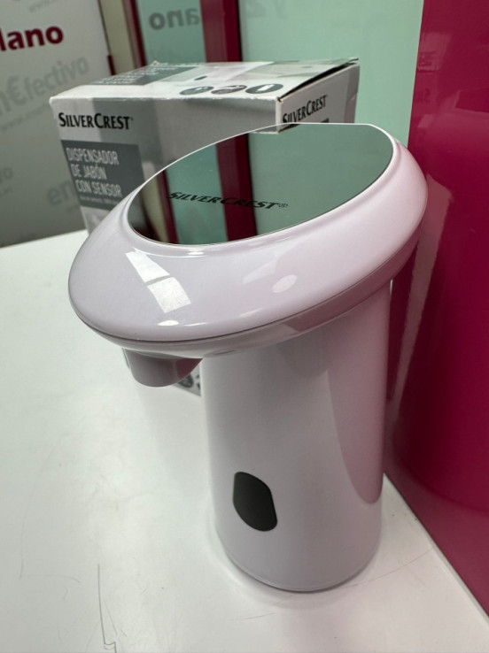 9-9-61380-3-Limpieza Dispensador Silver Crest