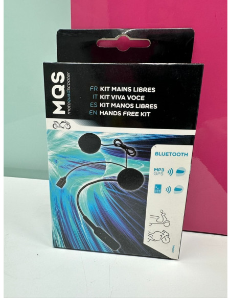 9-9-62089-1-Kit manos libres Kit manos libres moto MQS moto quad scooter