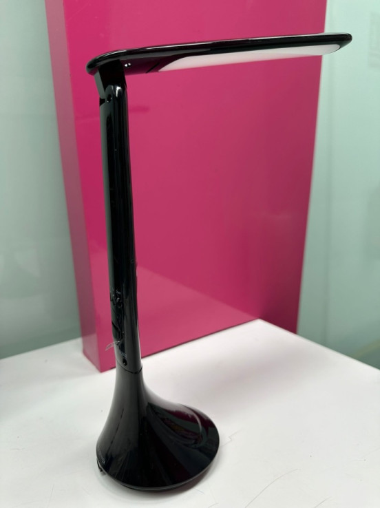 9-9-62421-5-Hogar Y Complementos Lámpara Led De Sobremesa Con Reloj