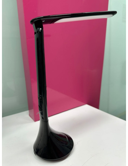 9-9-62421-5-Hogar Y Complementos Lámpara Led De Sobremesa Con Reloj