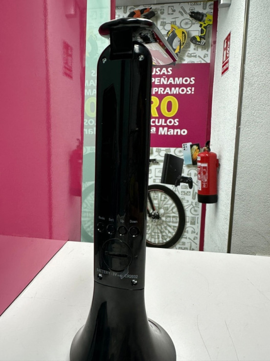 9-9-62421-6-Hogar Y Complementos Lámpara Led De Sobremesa Con Reloj