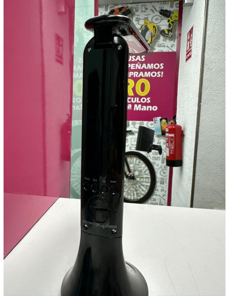 9-9-62421-6-Hogar Y Complementos Lámpara Led De Sobremesa Con Reloj