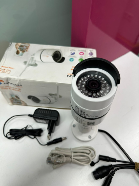 9-9-62597-2-Camara Videovigilancia Nivian ONV524 (con caja y cableado)