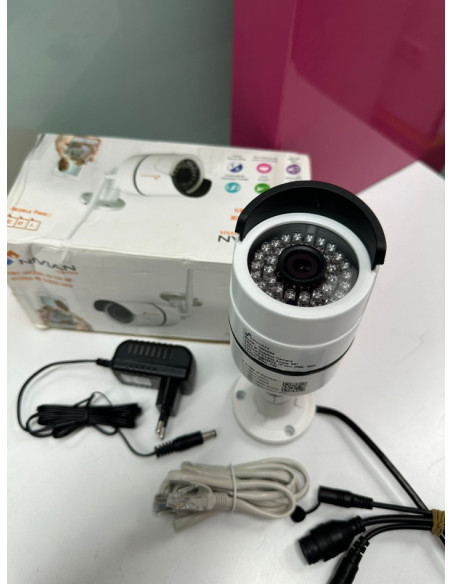 9-9-62598-2-Camara Videovigilancia Nivian ONV524 (con caja y cableado)