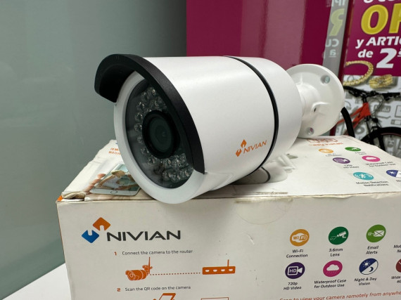 9-9-62598-3-Camara Videovigilancia Nivian ONV524 (con caja y cableado)