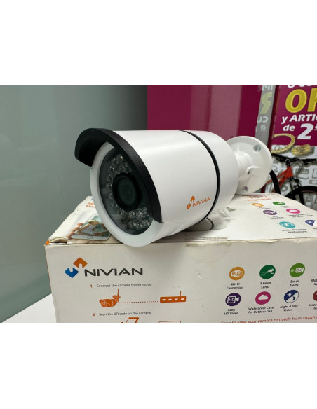 9-9-62598-3-Camara Videovigilancia Nivian ONV524 (con caja y cableado)