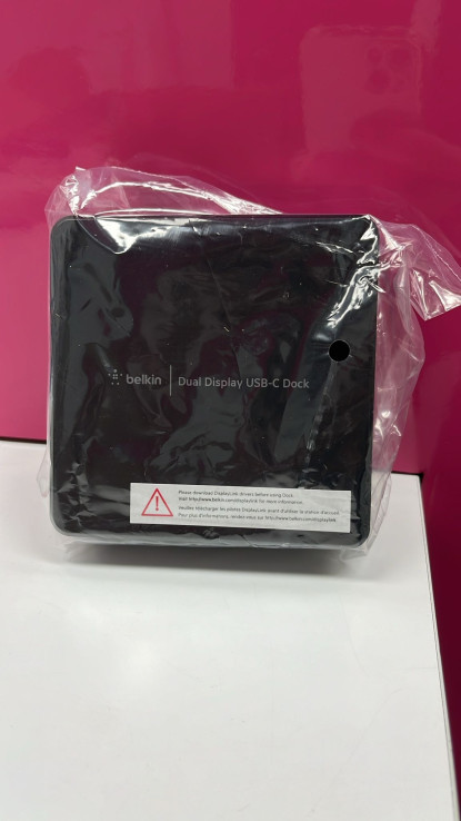 9-9-62611-1-Informática Dockstation Belin Dual Display C Sin Uso