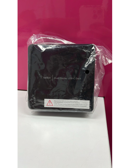 9-9-62611-1-Informática Dockstation Belin Dual Display C Sin Uso