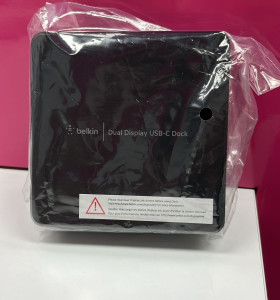 9-9-62611-1-Informática Dockstation Belin Dual Display C Sin Uso 2