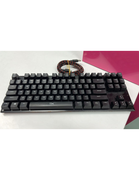 9-9-63176-1-Teclado Alfanumérico Hyper X Alloy Fps Pro Blue Cherry