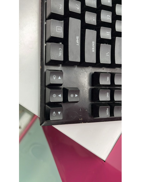 9-9-63176-2-Teclado Alfanumérico Hyper X Alloy Fps Pro Blue Cherry