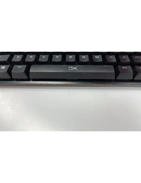 9-9-63176-3-Teclado Alfanumérico Hyper X Alloy Fps Pro Blue Cherry