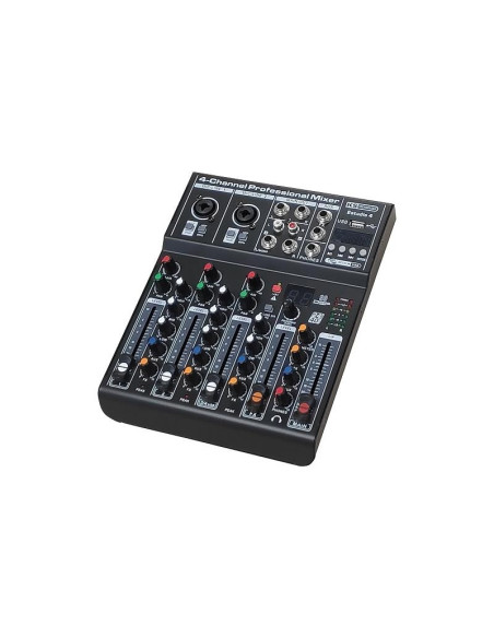 9-9-64377-1-MIX 4 FX Mesa de mezclas con MP3, BT y DSP