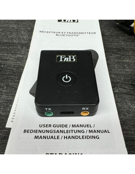 9-9-65979-4-Accesorio TV Video Receptor Y Transmisor Bluetooth TnB 