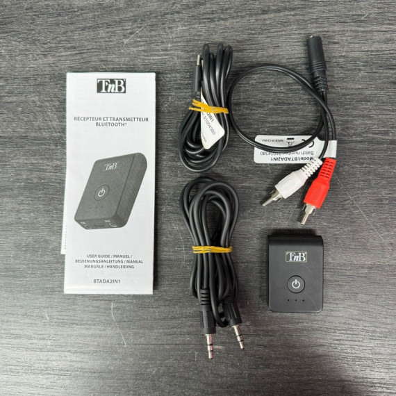 9-9-65979-5-Accesorio TV Video Receptor Y Transmisor Bluetooth TnB 