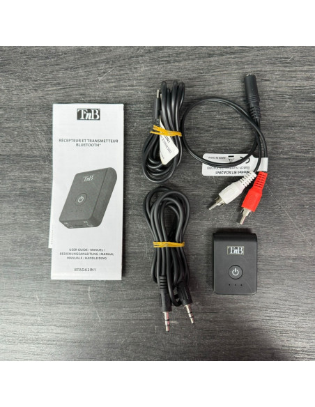 9-9-65979-5-Accesorio TV Video Receptor Y Transmisor Bluetooth TnB 