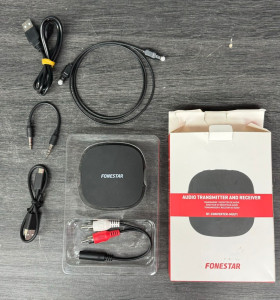 9-9-65981-1-Accesorio TV Video Receptor Y Transmisor Bluetooth Fonestar