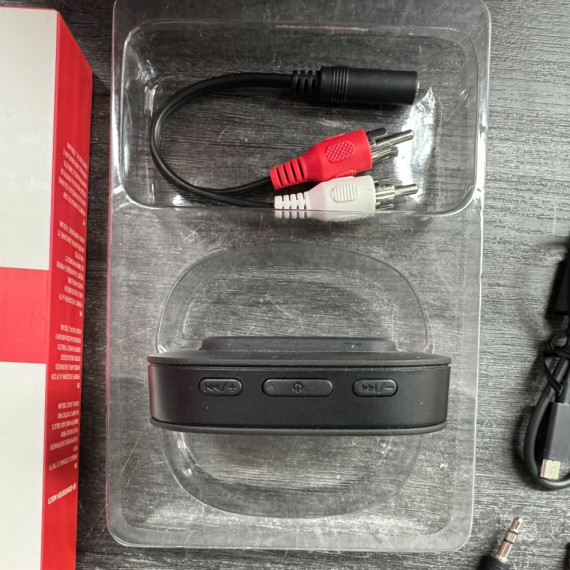 9-9-65981-2-Accesorio TV Video Receptor Y Transmisor Bluetooth Fonestar