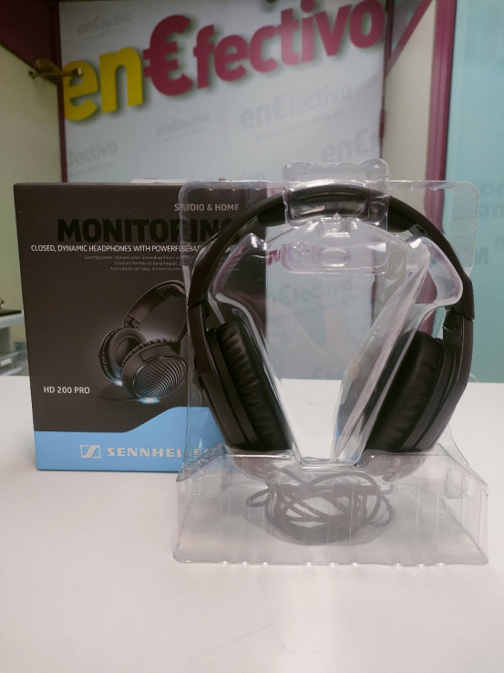 9-9-66248-1-Auriculares Sennheiser Hd 200 Pro