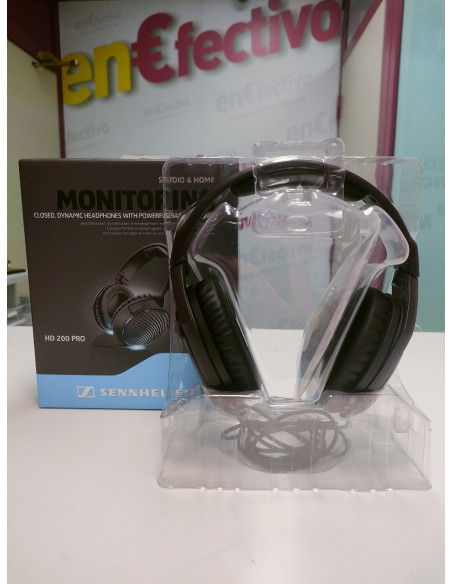 9-9-66248-1-Auriculares Sennheiser Hd 200 Pro
