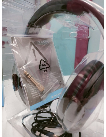 9-9-66248-3-Auriculares Sennheiser Hd 200 Pro