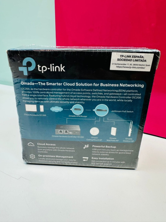 9-9-66454-3-Router DSL Tp Link Oc200 Precintado