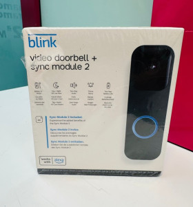 9-9-66517-1-Video Proyectores Blink Video Doorbell Sync Module 2 (precintado)