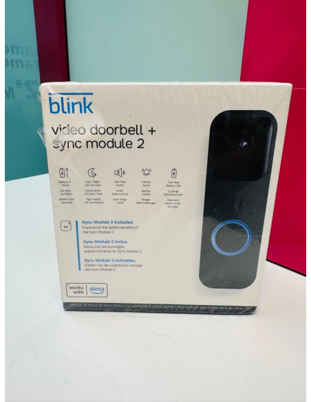 9-9-66517-1-Video Proyectores Blink Video Doorbell Sync Module 2 (precintado)
