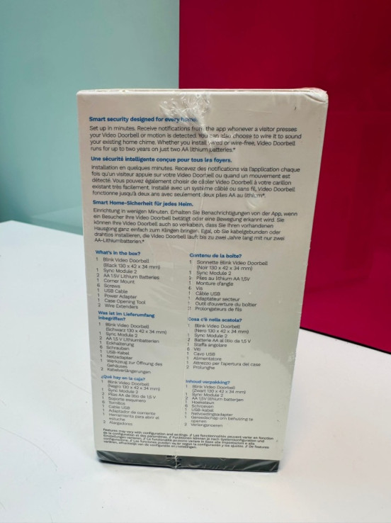 9-9-66517-2-Video Proyectores Blink Video Doorbell Sync Module 2 (precintado)