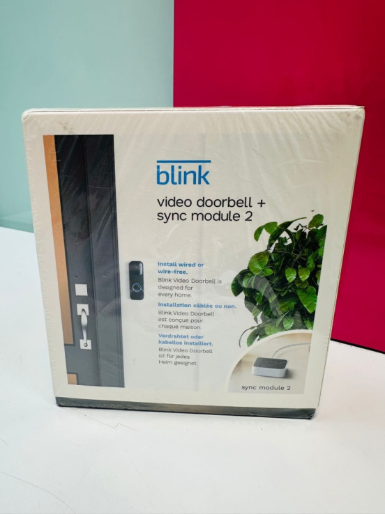 9-9-66517-3-Video Proyectores Blink Video Doorbell Sync Module 2 (precintado)