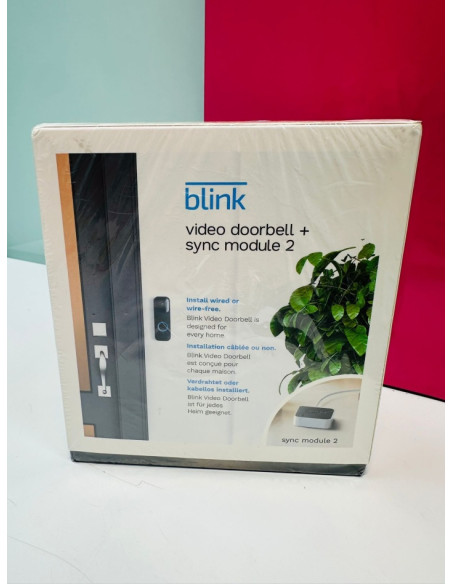 9-9-66517-3-Video Proyectores Blink Video Doorbell Sync Module 2 (precintado)