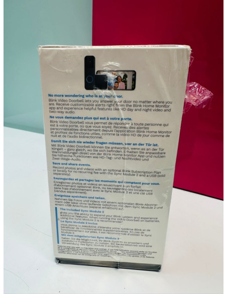 9-9-66517-4-Video Proyectores Blink Video Doorbell Sync Module 2 (precintado)