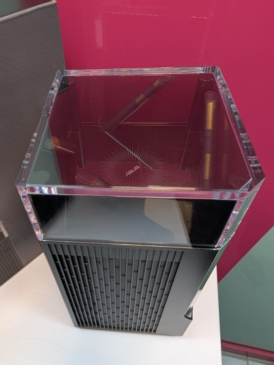 9-9-66716-2-ASUS ZenWiFi Pro XT12 Pack de 2 Sistema en Malla Wi-Fi 6 Tribanda AX11000 