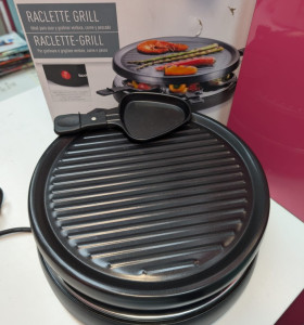 9-9-66908-1-Parrilla Electrica Silver Crest Grill (sin Uso)