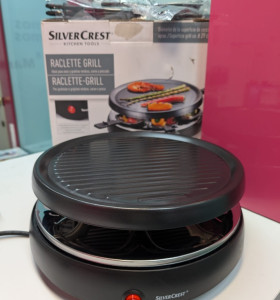 9-9-66908-1-Parrilla Electrica Silver Crest Grill (sin Uso) 2