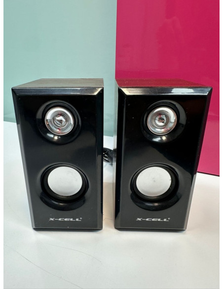 9-9-67491-1-Altavoces PC X-cell