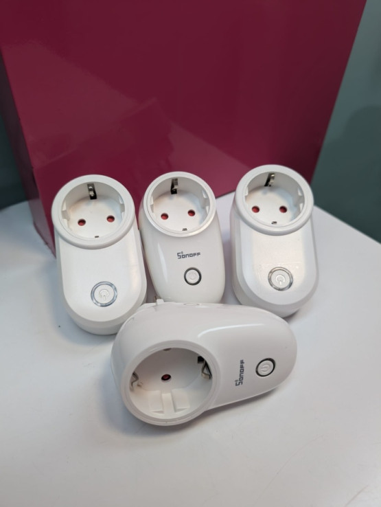 9-9-68818-2-Automatización hogar WiFi Smart Socket (pack de 4)