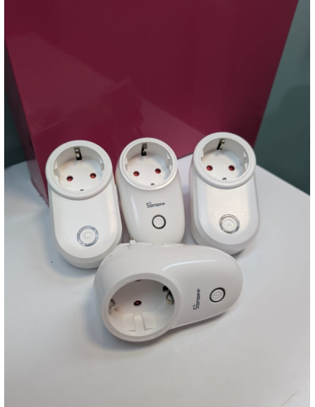 9-9-68818-2-Automatización hogar WiFi Smart Socket (pack de 4)