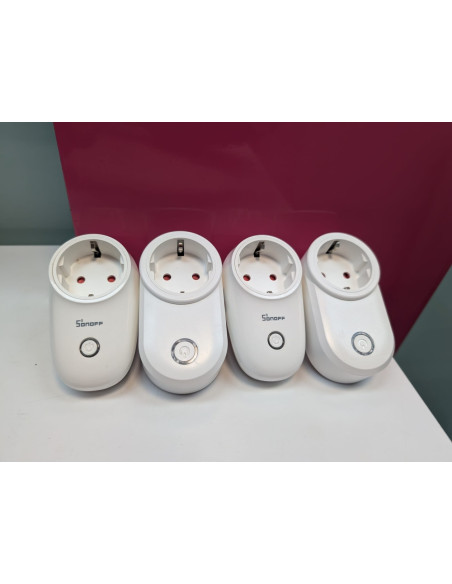 9-9-68818-3-Automatización hogar WiFi Smart Socket (pack de 4)