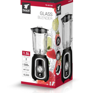 9-9-68819-1-Batidora de Vaso cristal 500W Thulos THBV105 