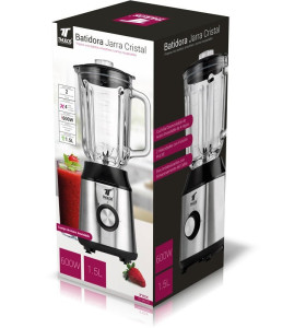 9-9-68821-1-Batidora de Vaso cristal 600W Thulos THBV102