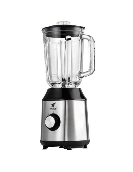 9-9-68821-2-Batidora de Vaso cristal 600W Thulos THBV102