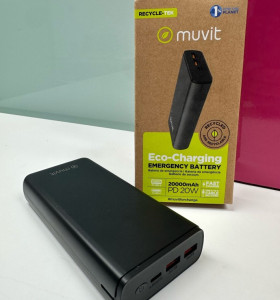 9-9-69411-1-Bateria Portatil Muvit Eco Chargin 20000mah Mcchp0005 (sin Uso) 2