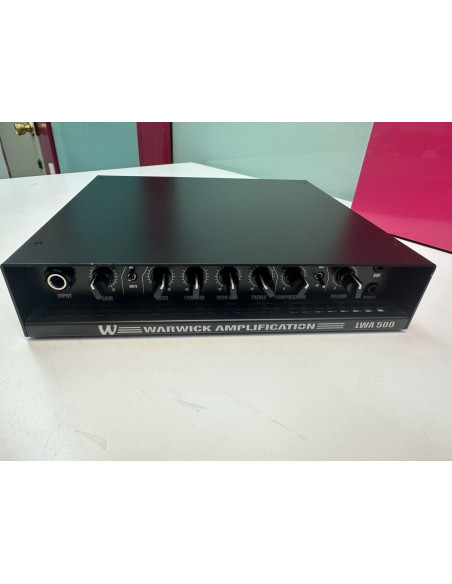 9-9-69482-1-Amplificador Warwick LWA500 500w Lightweight Bass Head