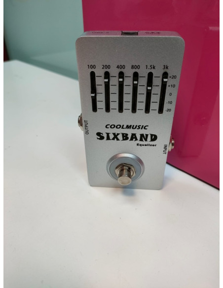 9-9-70498-2-Pedal Multiefectos De Guitarra Coll Music Sixband 