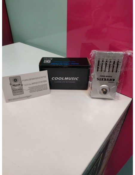 9-9-70498-3-Pedal Multiefectos De Guitarra Coll Music Sixband 