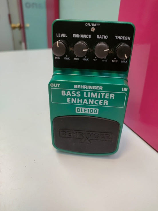 9-9-70501-2-Pedal Multiefectos De Guitarra Bass Limiter Enhancer Ble100