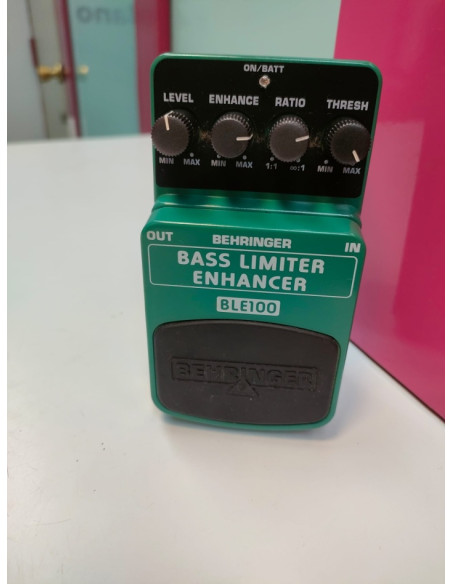 9-9-70501-2-Pedal Multiefectos De Guitarra Bass Limiter Enhancer Ble100