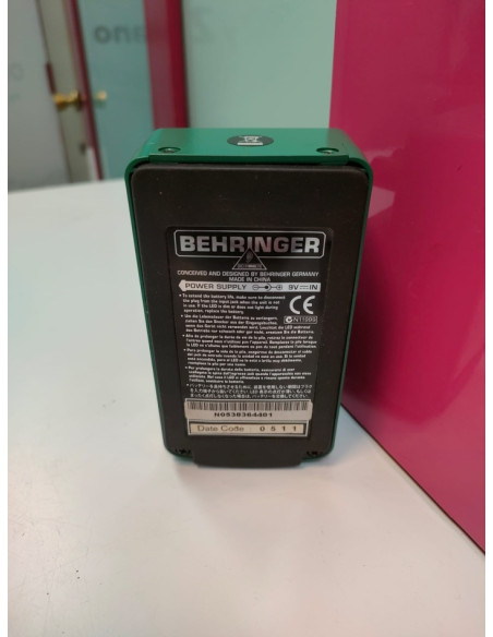 9-9-70501-4-Pedal Multiefectos De Guitarra Bass Limiter Enhancer Ble100