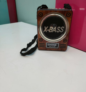 9-9-70793-1-Altavoz Portatil Bluetooth Reproductor De Musica Shine Sh- 818f 2